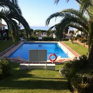 Сasa de vacaciones Adosado En Residencial, Sitio de Calahonda